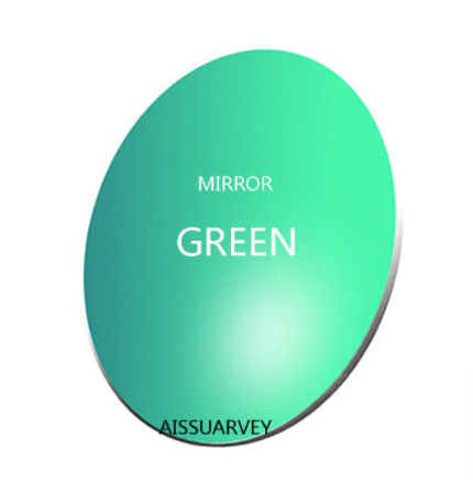Aissuarvey Polarized Single Vision Sunglass Lenses Lenses Aissuarvey Sunglass Lenses 1.56 Mirror Green 
