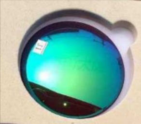 Oveliness 1.56 Index Single Vision Polarized Mirror Sunglass Lenses Lenses Oveliness Lenses Green  