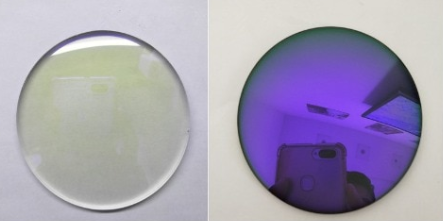 Chashma Ottica 1.56 Index Photochromic Polarized Mirror Lenses Lenses Chashma Ottica Lenses Mirror Purple  