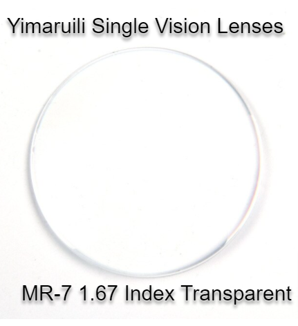 Yimaruili MR-7 MR-8 Gradient Tint Single Vision Lenses Lenses Yimaruili Lenses 1.67 Transparent 