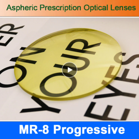 Hotochki 1.61 Index MR-8 Progressive Tinted Lenses Lenses Hotochki Lenses   