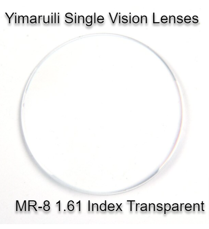 Yimaruili MR-7 MR-8 Gradient Tint Single Vision Lenses Lenses Yimaruili Lenses 1.61 Transparent 