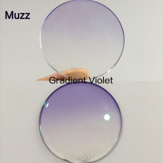 Muzz Single Vision Aspheric Tinted Lenses Lenses Muzz Lenses 1.56 Gradient Violet 