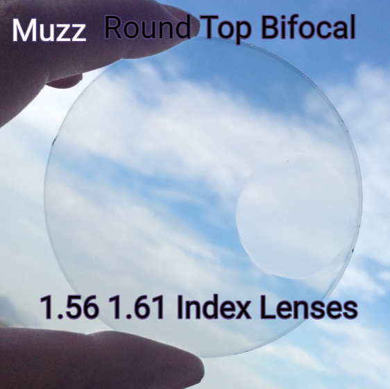 Muzz Round Top Bifocal Photochromic Lenses Lenses Muzz Lenses   