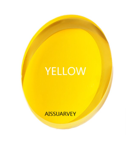 Aissuarvey Polarized Single Vision Sunglass Lenses Lenses Aissuarvey Sunglass Lenses 1.56 Polarized Night Vision Yellow 