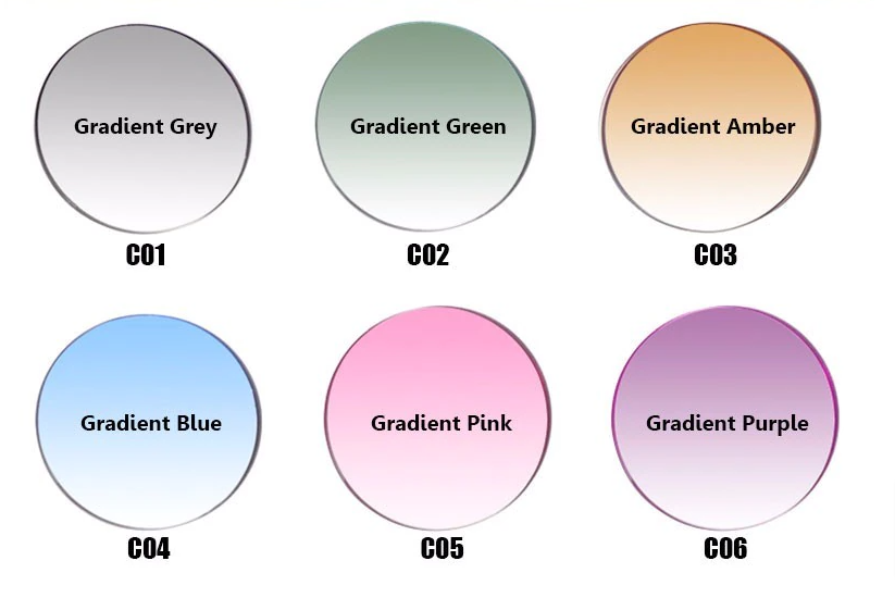 Bclear Lens Tinting Options