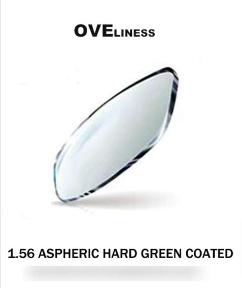 Oveliness Aspheric Single Vision Myopic Hyperopic Clear Lenses Lenses Oveliness Lenses 1.56 Myopic 