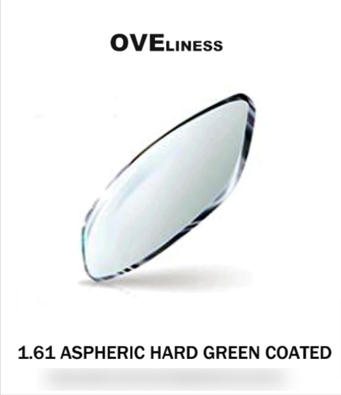 Oveliness Aspheric Single Vision Myopic Hyperopic Clear Lenses Lenses Oveliness Lenses 1.61 Myopic 