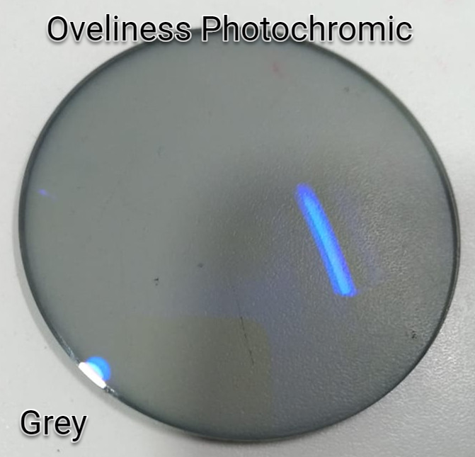 Oveliness 1.67 Index Aspherical Single Vision Photochromic Lenses Lenses Oveliness Lenses Grey  