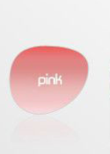 Oveliness 1.56 Single Vision Tinted Polyurethane Lenses Lenses Oveliness Lenses Pink  