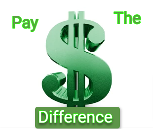 Pay the Difference 30 Pay the difference Fuzweb   