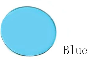 BCLEAR 1.56 Index Photochromic Myopic Lenses Color Blue Lenses Bclear Lenses   