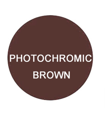 Aissuarvey Aspheric Photochromic Single Vision Lenses Lenses Aissuarvey Lenses 1.56 Photochromic Brown 
