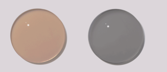 BCLEAR 1.61 Index Free Form Photochromic Progressive Lenses Color Brown Lenses Bclear Lenses   