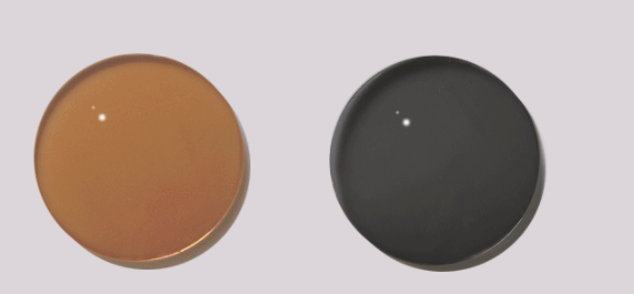 BCLEAR 1.61 Index Free Form Photochromic Progressive Lenses Color Brown Lenses Bclear Lenses   