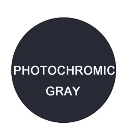 Aissuarvey Aspheric Photochromic Single Vision Lenses Lenses Aissuarvey Lenses 1.56 Photochromic Gray 