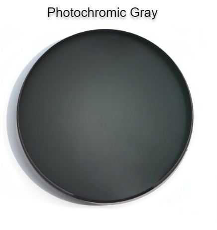 Yimaruili 1.61 Index Free Form Progressive Photochromic Lenses Lenses Yimaruili Lenses Gray  