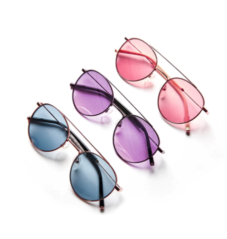 Chashma 1.61 Index Single Vision Photochromic Lenses Pink Lenses Chashma Lenses   