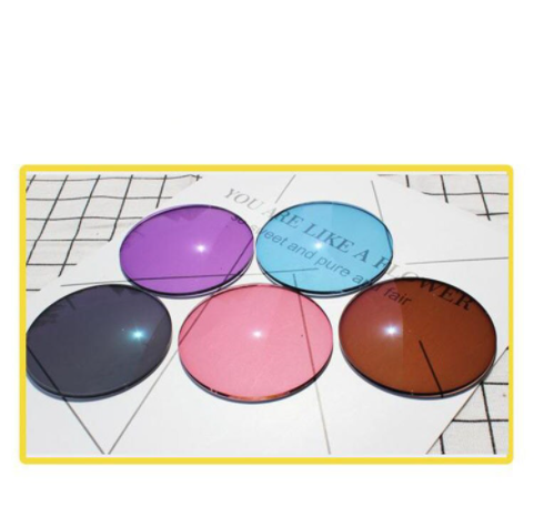 Chashma 1.56 Index Single Vision Photochromic Lenses Purple Lenses Chashma Lenses   