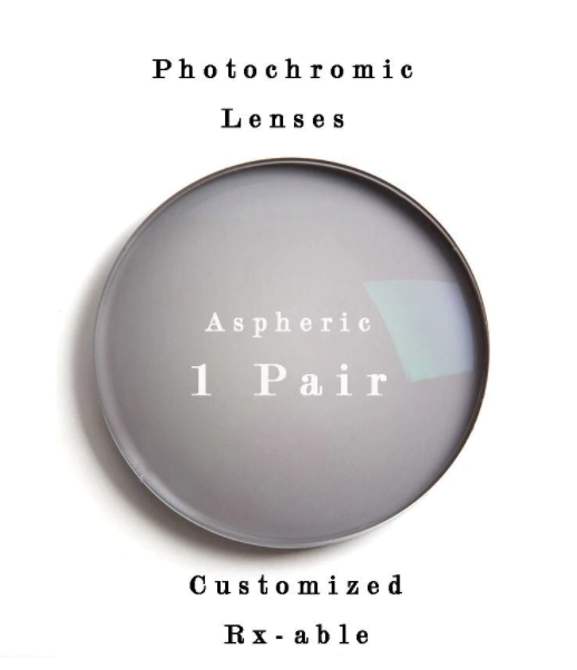 ZIROSAT Aspheric MR-8 MR-7 1.67 Index Photochromic Single Vision Lenses Lenses Zirosat Lenses   