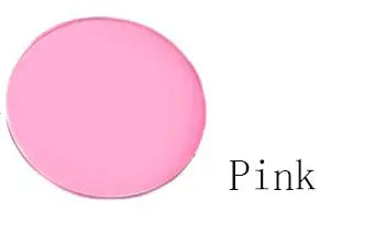 BCLEAR 1.56 Index Aspheric Photochromic Anti-Blue Anti-Glare Myopic Lenses Color Pink.