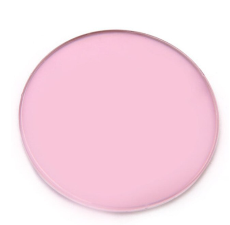 BCLEAR 1.56 Index Photochromic Myopic Lenses Color Pink Lenses Bclear Lenses   