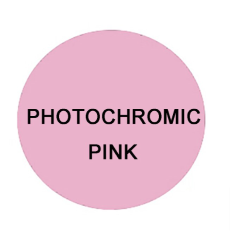 Aissuarvey MR-8 Single Vision Photochromic Lenses Lenses Aissuarvey Lenses Photochromic Pink 1.56 