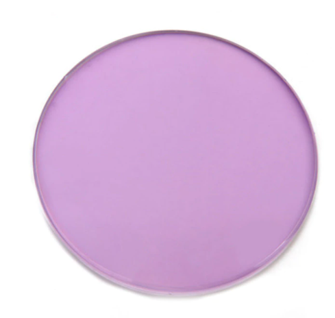 BCLEAR 1.56 Index Photochromic Myopic Lenses Color Purple Lenses Bclear Lenses   