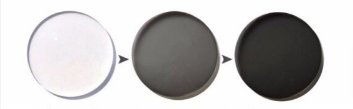 Yujo 1.67 Index Progressive Photochromic Lenses Lenses Yujo Lenses Gray