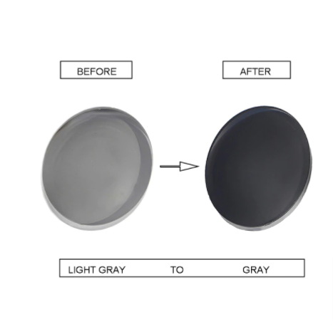 Aissuarvey Polarized Photochromic Single Vision Driving Lenses Lenses Aissuarvey Sunglass Lenses 1.56 Light Gray to Gray 