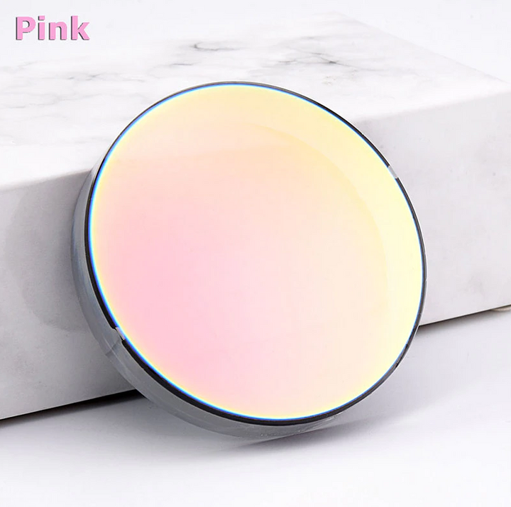 Gmei 1.499 Index Polarized Mirror Sunglass Lenses Lenses Gmei Optical Lenses Mirror Pink  