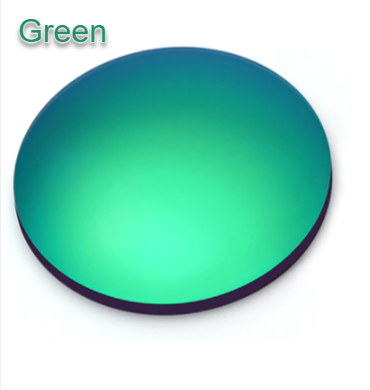 KatKani Progressive Vision Colorful Polarized Mirror Sunglass Lenses Lenses KatKani Sunglass Lenses 1.50 Green 