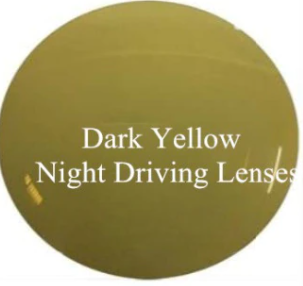 Chashma 1.50 Index Polarized Progressive Lenses Lenses Chashma Lenses Dark Yellow (Driving Lenses)  