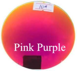 Chashma 1.56 Index Single Vision Polarized Sunglass Lenses Lenses Chashma Lenses Pink Purple  