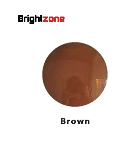 Brightzone CR-39 Resin Polarized Lenses Lenses Brightzone Lenses Polarized Brown  