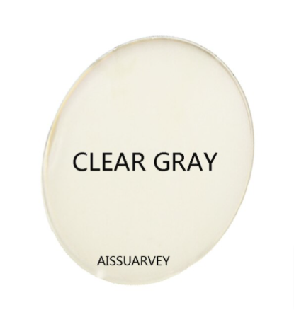 Aissuarvey Polarized Single Vision Sunglass Lenses Lenses Aissuarvey Sunglass Lenses 1.56 Polarized Clear Gray 