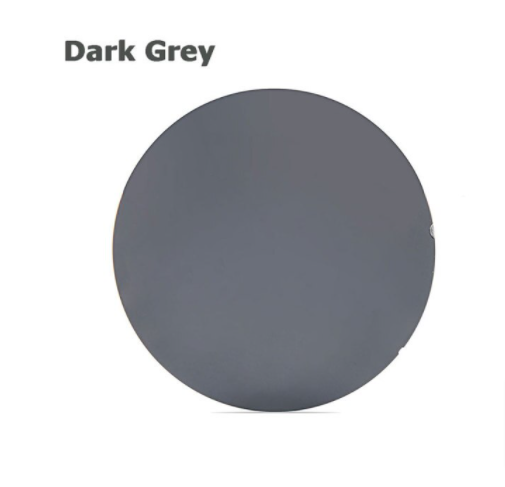 Gmei 1.499 Index Polarized Sunglass Lenses Lenses Gmei Optical Lenses Dark Grey  