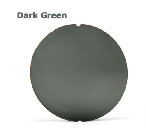 Gmei 1.61 Index Polarized Free Form Progressive Lenses Lenses Gmei Optical Lenses Dark Green  