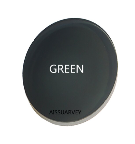 Aissuarvey Polarized Single Vision Sunglass Lenses Lenses Aissuarvey Sunglass Lenses 1.56 Polarized Green 