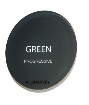 Aissuarvey Polarized Progressive Sunglass Lenses Lenses Aissuarvey Sunglass Lenses 1.56 Polarized Green 