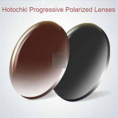 Hotochki CR-39 Resin Polarized Progressive Sunglass Lenses Lenses Hotochki Lenses   