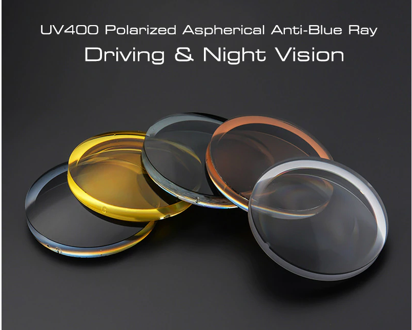 Hdcrafter Polarized Single Vision Polycarbonate Lenses Lenses Hdcrafter Sunglass Lenses   