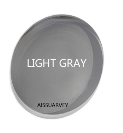 Aissuarvey Polarized Single Vision Sunglass Lenses Lenses Aissuarvey Sunglass Lenses 1.56 Polarized Light Gray 