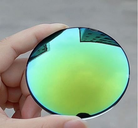 BCLEAR 1.56 Index Mirror Reflective Polarized Myopic Lenses Color Green Lenses Bclear Lenses   