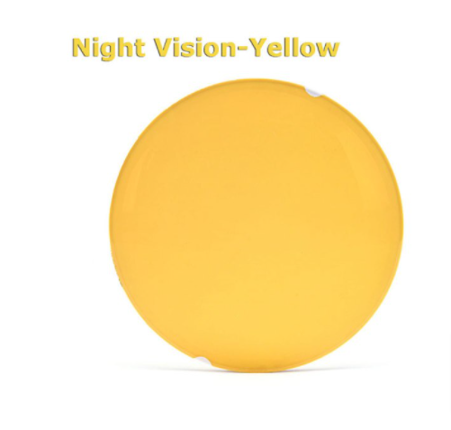 Gmei 1.499 Index Night Vision Yellow CR-39 Lenses Lenses Gmei Optical Lenses   