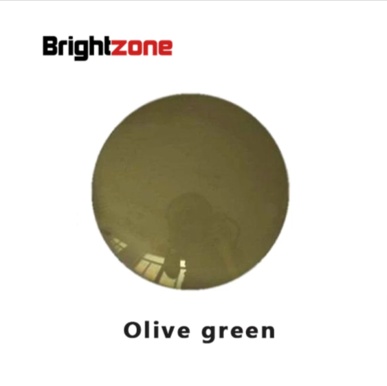 Brightzone CR-39 Resin Polarized Lenses Lenses Brightzone Lenses Polarized Olive Green  
