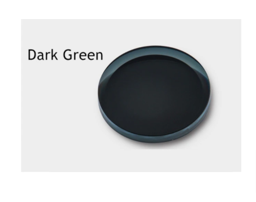 Hdcrafter Polarized Single Vision Polycarbonate Lenses Lenses Hdcrafter Sunglass Lenses 1.56 Dark Green 