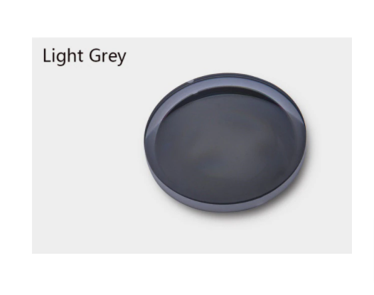 Hdcrafter Polarized Single Vision Polycarbonate Lenses Lenses Hdcrafter Sunglass Lenses 1.56 Light Gray 