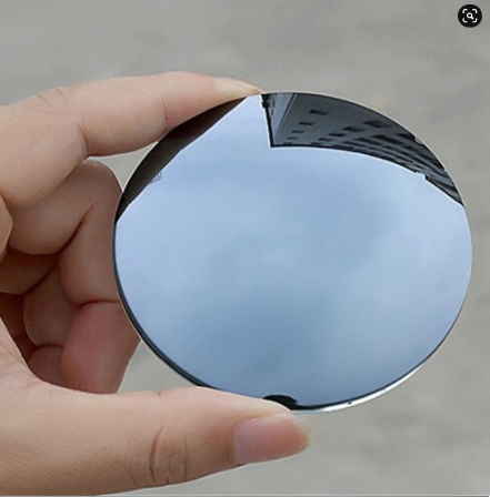 BCLEAR 1.49 Index Mirror Reflective Polarized Myopic Lenses Color Silver Lenses Bclear Lenses   