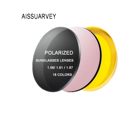 Aissuarvey Polarized Single Vision Sunglass Lenses Lenses Aissuarvey Sunglass Lenses   